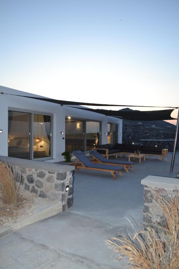 Villa Erimo Vip Vourvoúlos Esterno foto