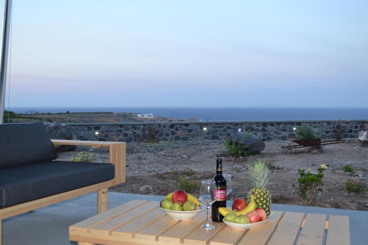 Villa Erimo Vip Vourvoúlos Esterno foto