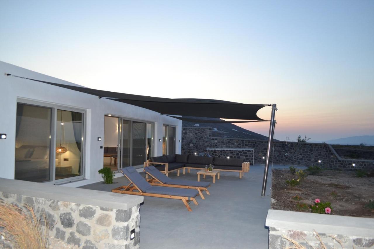 Villa Erimo Vip Vourvoúlos Esterno foto