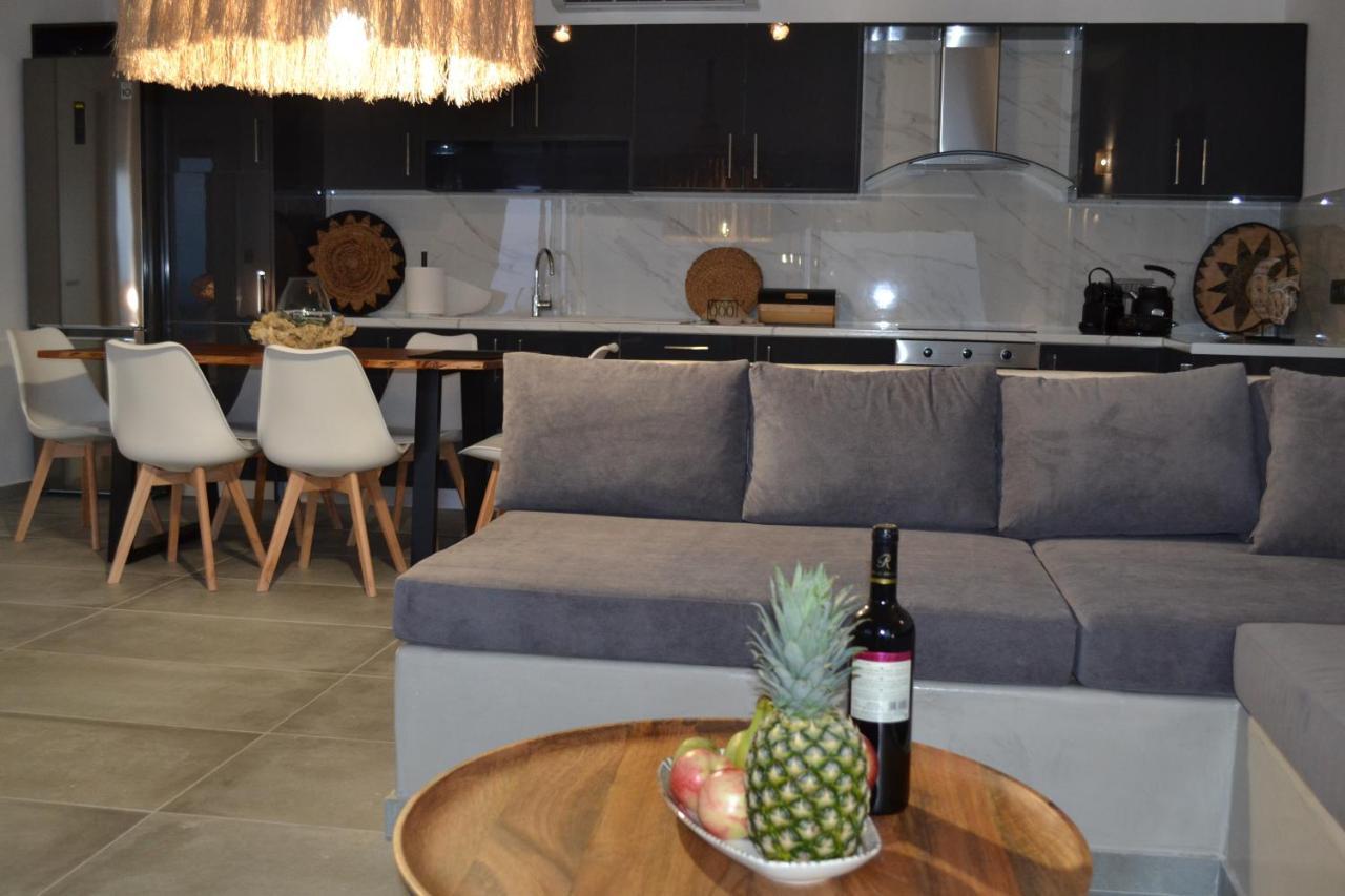 Villa Erimo Vip Vourvoúlos Esterno foto