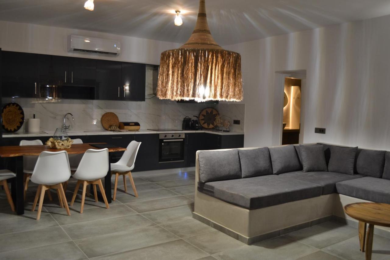 Villa Erimo Vip Vourvoúlos Esterno foto