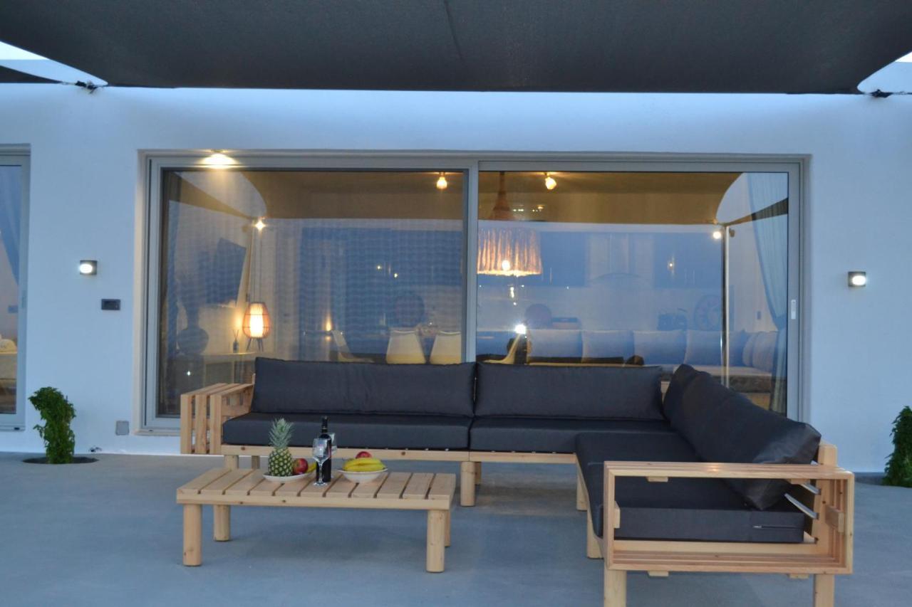 Villa Erimo Vip Vourvoúlos Esterno foto