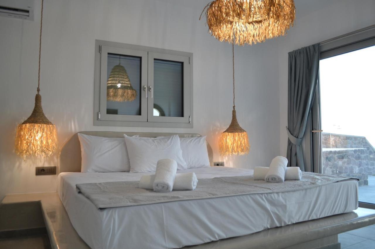 Villa Erimo Vip Vourvoúlos Esterno foto