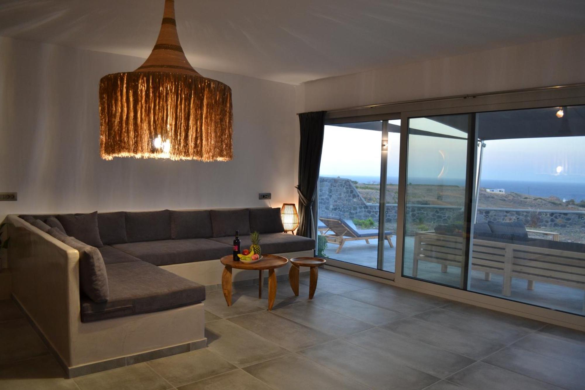 Villa Erimo Vip Vourvoúlos Esterno foto