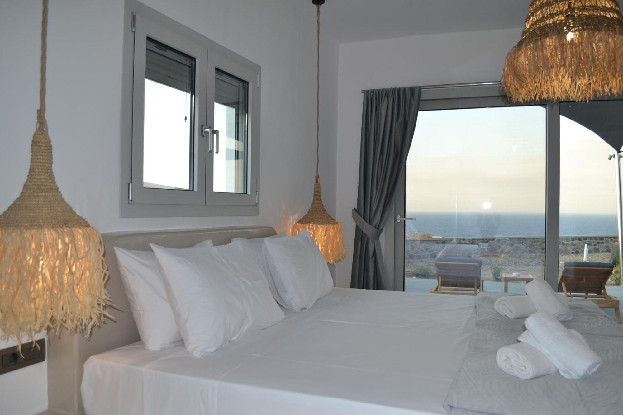 Villa Erimo Vip Vourvoúlos Esterno foto