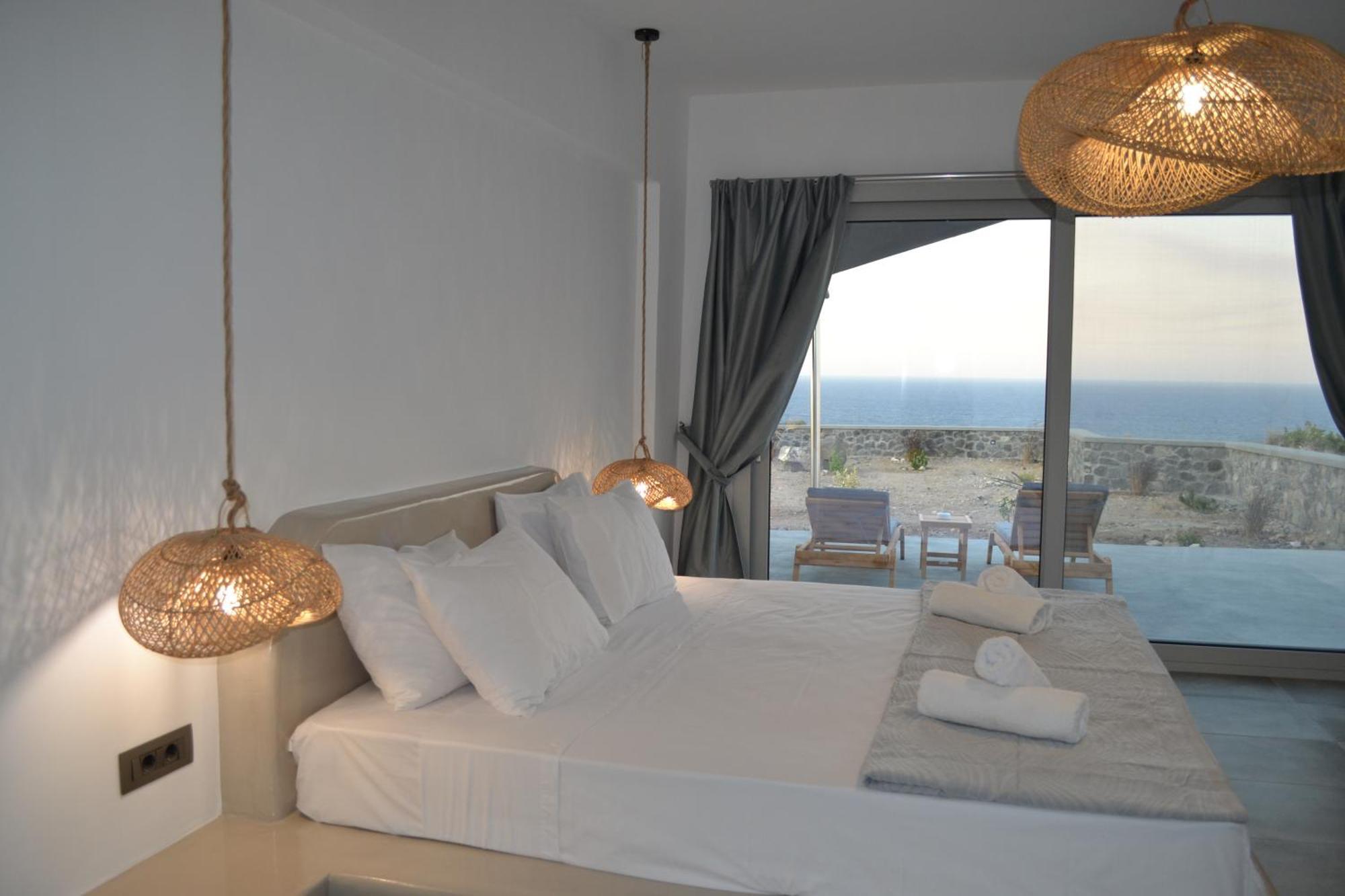 Villa Erimo Vip Vourvoúlos Esterno foto